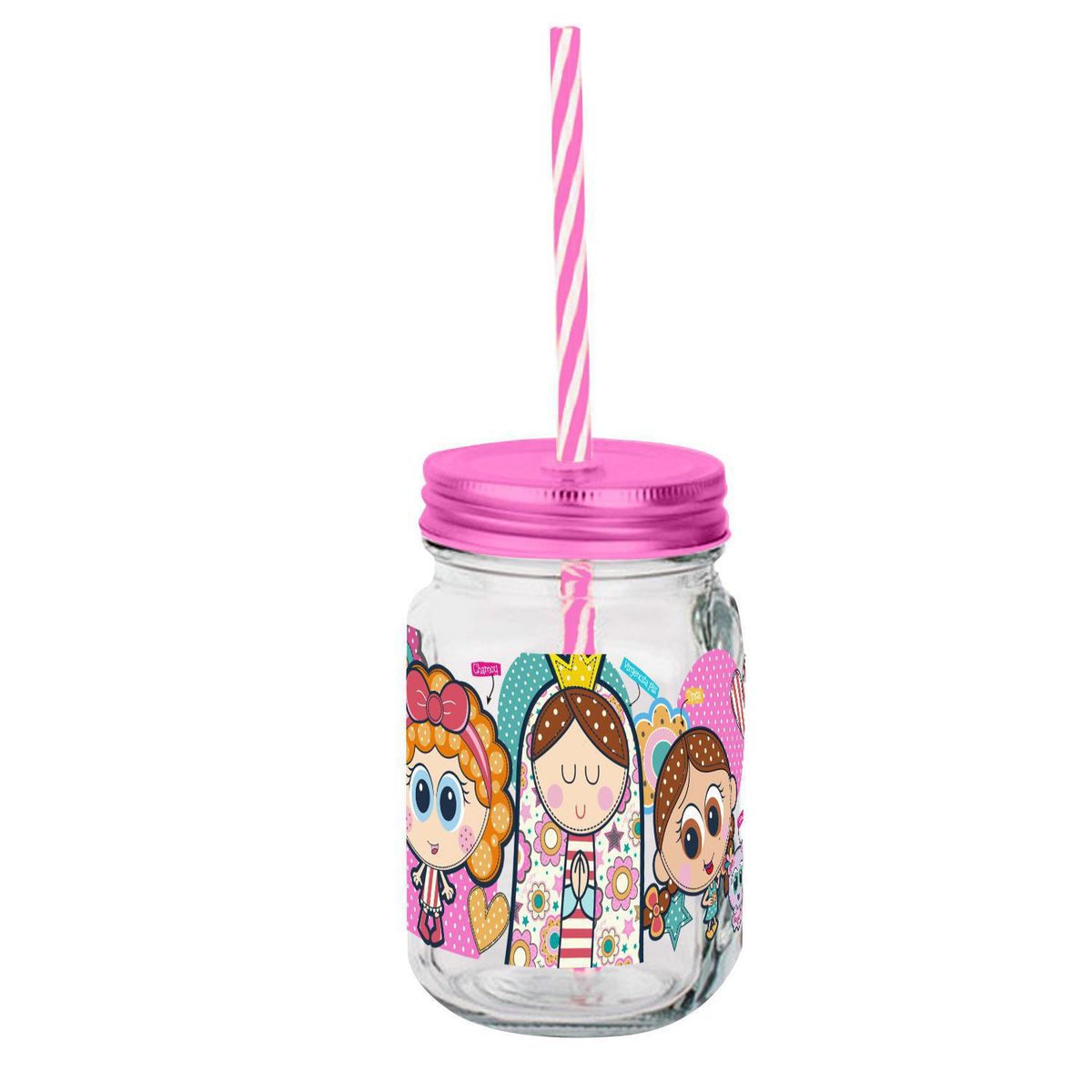 PRONOBEL - Jarro con Bombilla 550 ml Distroller