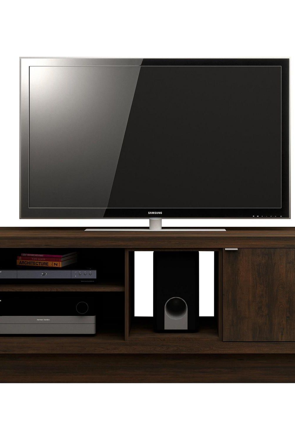 TECNOMOBILI - Rack TV 65" 60x160x40 cm rustico