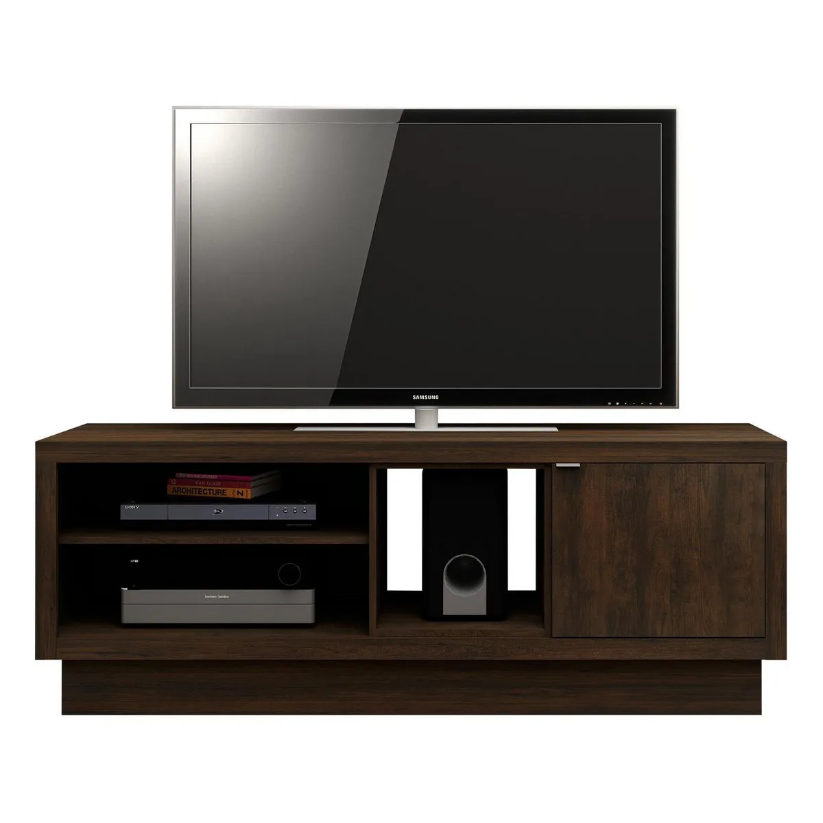 TECNOMOBILI - Rack TV 65" 60x160x40 cm rustico