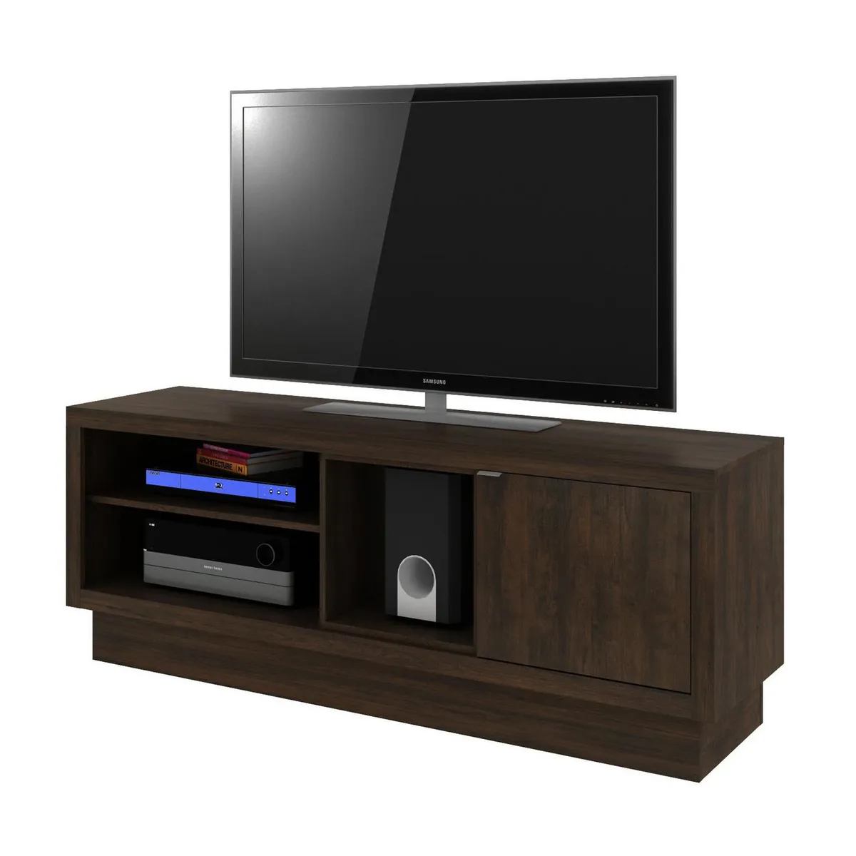 TECNOMOBILI - Rack TV 65" 60x160x40 cm rustico
