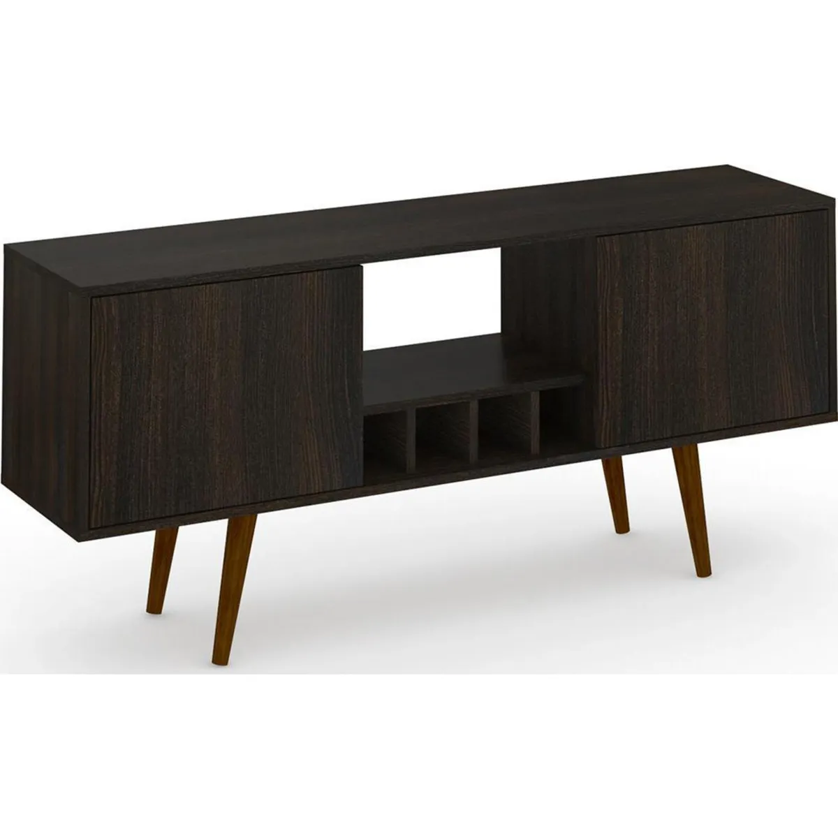 TECNOMOBILI - Rack TV 55" 59,5x136x33 cm tabaco