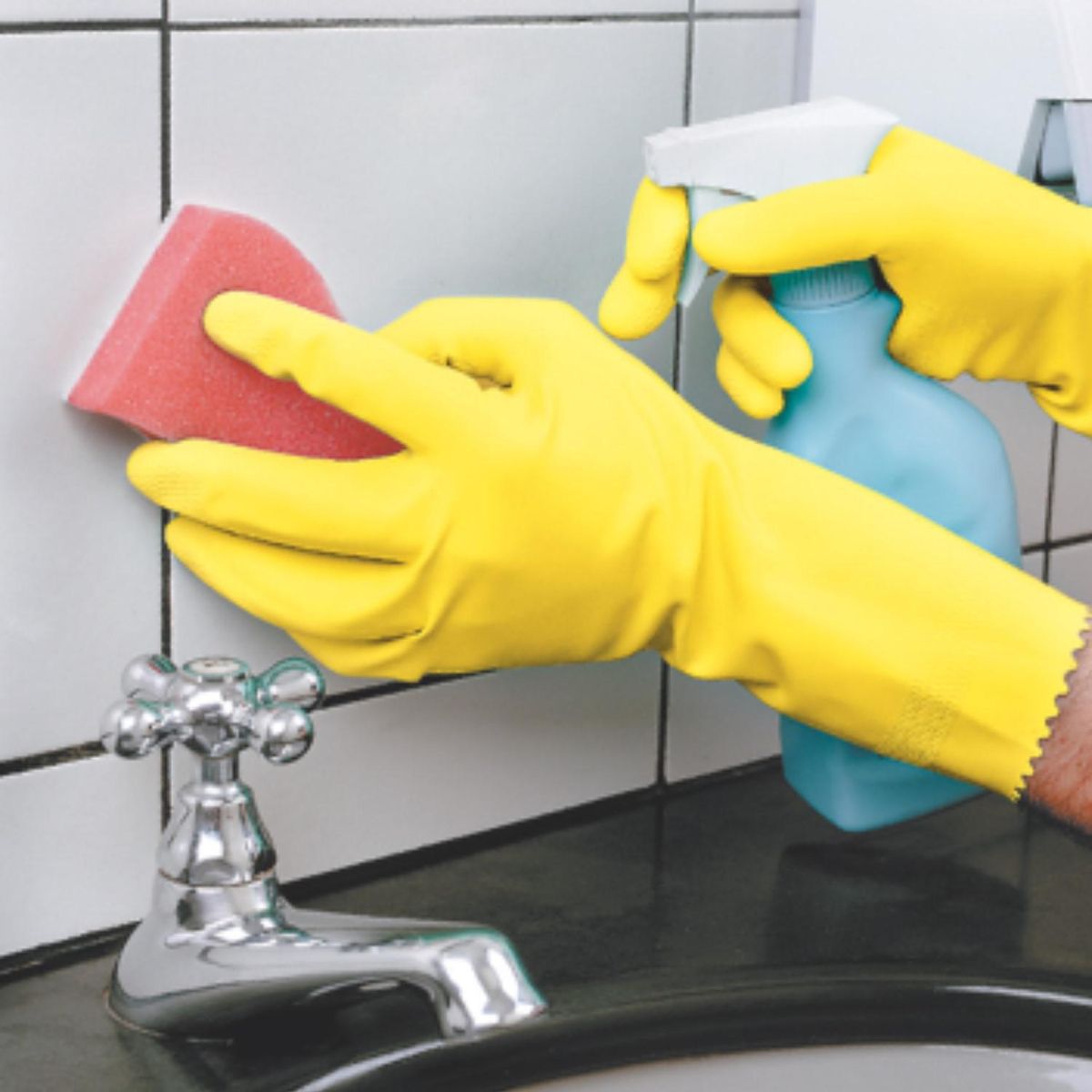 SCOTCH BRITE - Guante multiuso talla M 24 unidades