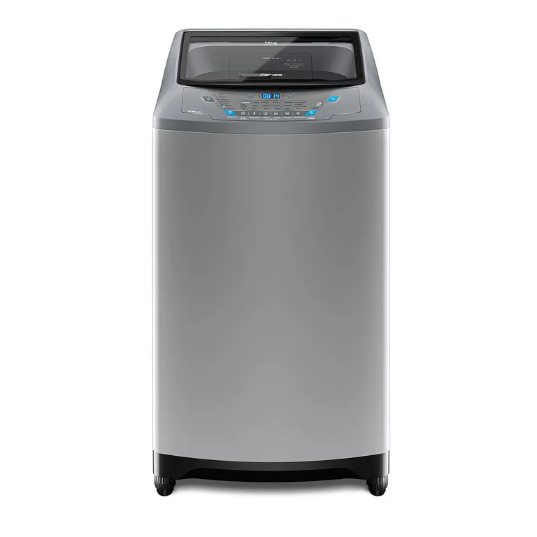 FENSA Lavadora Carga Superior 16 kg Silver PREMIUM CARE 16SZ