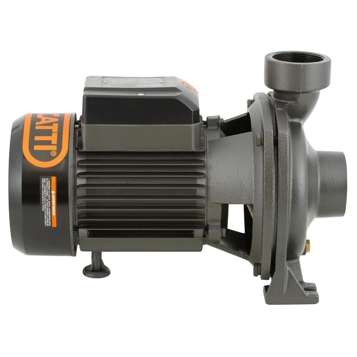 BERCATTI - Electrobomba superficie 1,5 HP centrífuga gran caudal