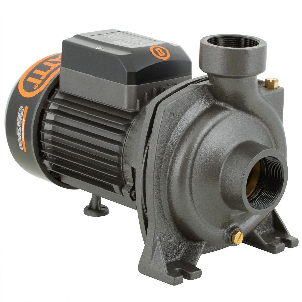 BERCATTI - Electrobomba superficie 2 HP centrífuga gran caudal