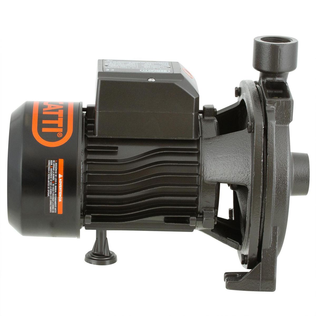 BERCATTI - Electrobomba superficie 1 HP centrífuga