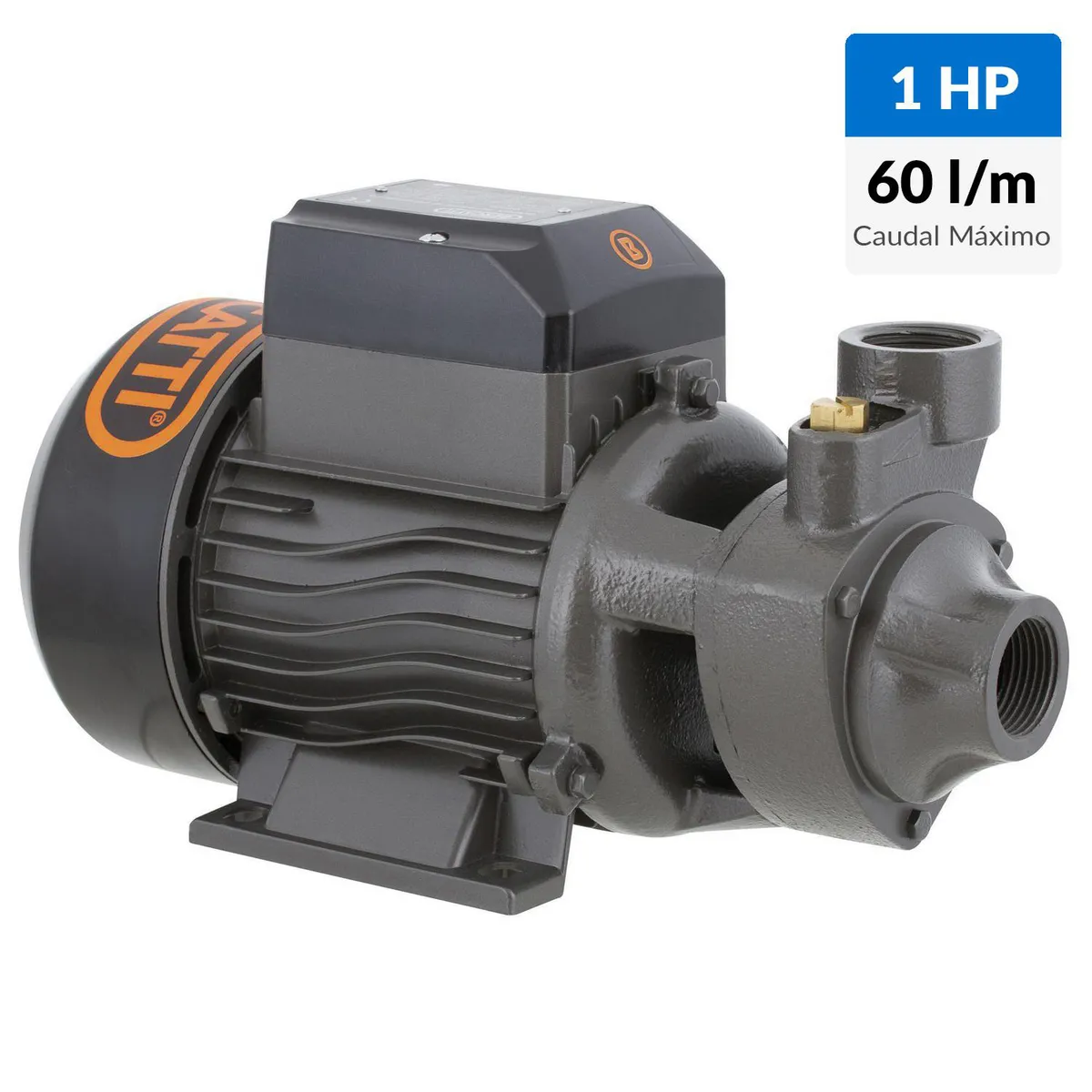 BERCATTI - Electrobomba superficie 1 HP periférica