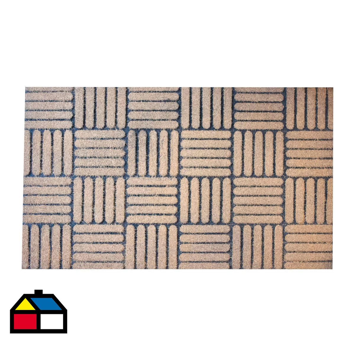 DIB - Limpiapiés eco rubber 45x75 cm