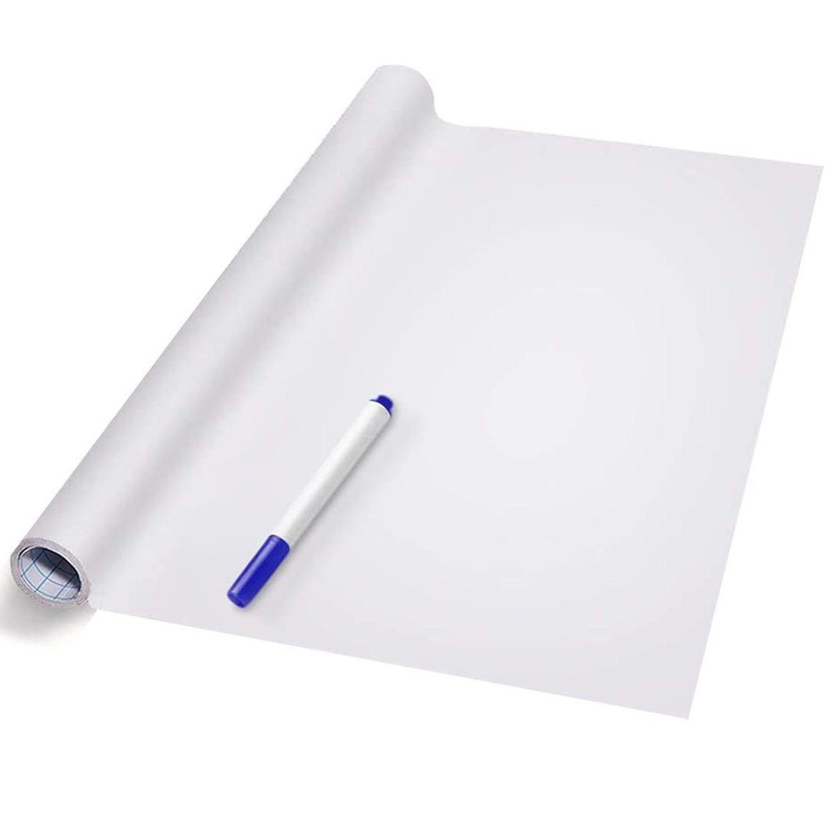 IMPORTADORA USA - Pizarra blanca adhesiva para muro 45x200 cm