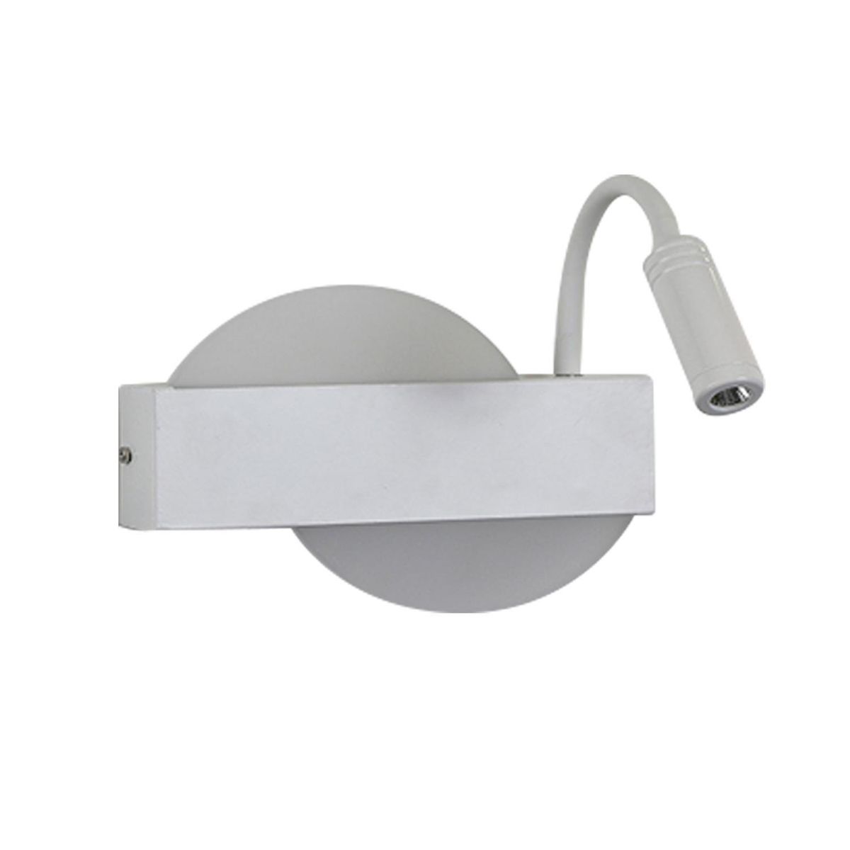 HB LEDS - Apliqué Led Interior Metal Blanco