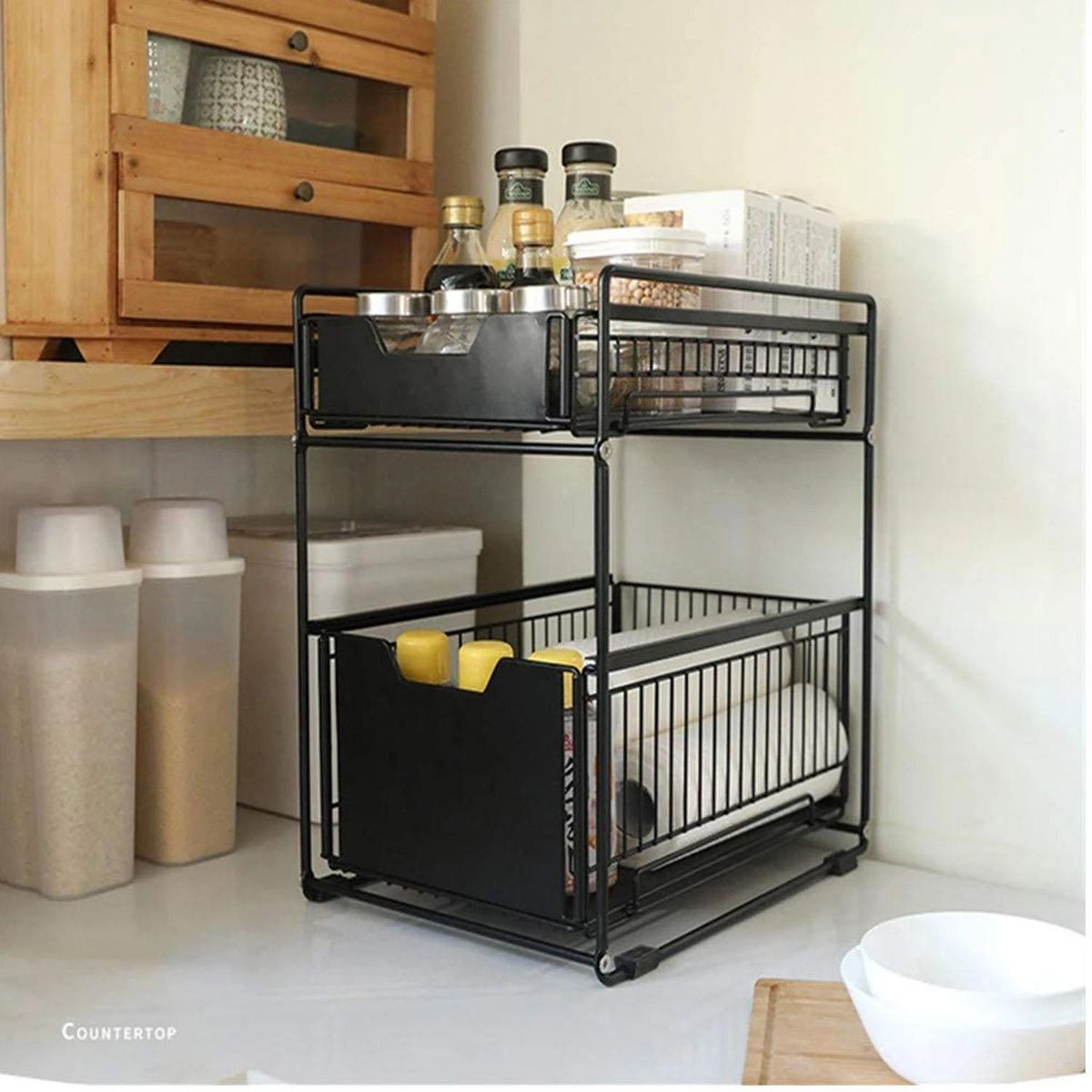 IMPORTADORA USA - Organizador 28x43x38 cm Negro