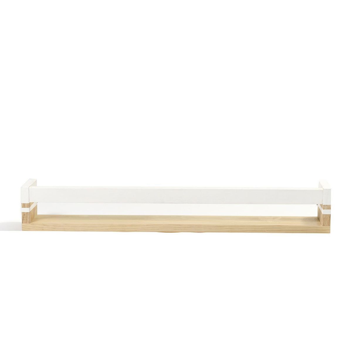 DE PIES A CABEZA - Repisa Corchete Madera 1 Nivel(es) 11x12x11 cm Blanco