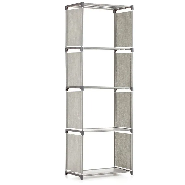 IMPORTADORA USA Estante Metal 4 Nivel(es) 42x125x27 cm Gris