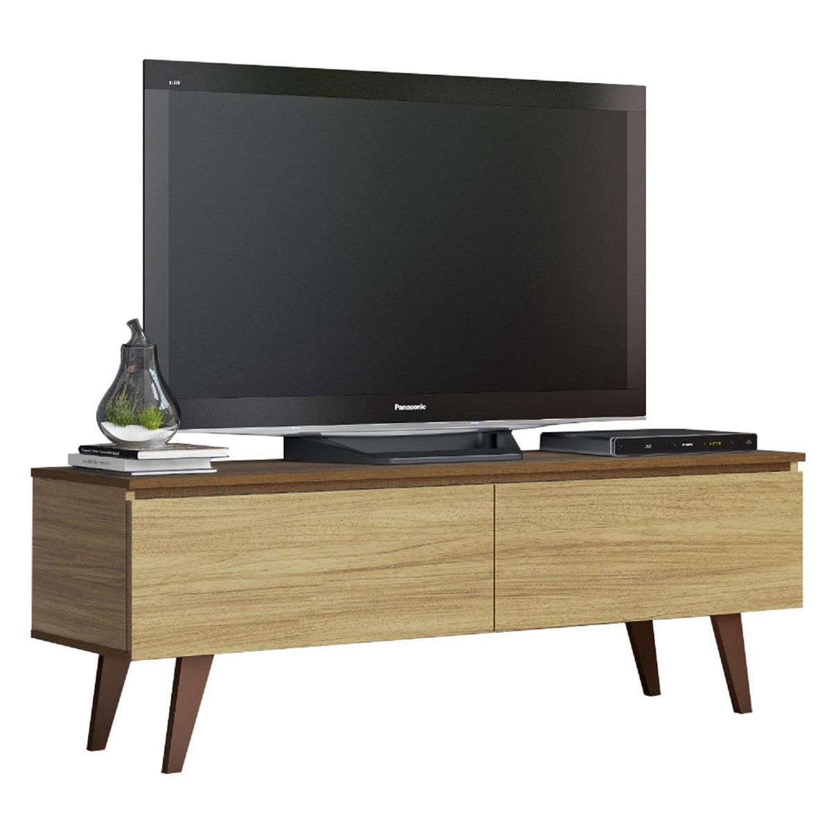 EXIT - Rack TV 55" 50x136x36 cm café