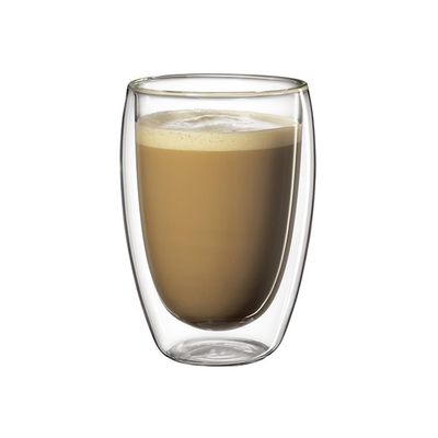 Imagen 2 del producto Set De 2 Mug De Café Vaso Doble Pared 400 Ml.