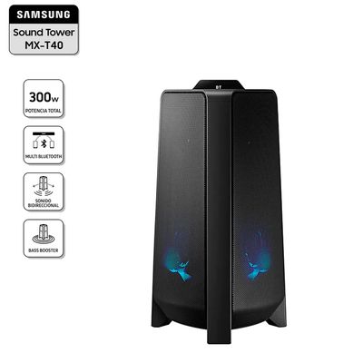 Sound Tower MX-T40 Negro