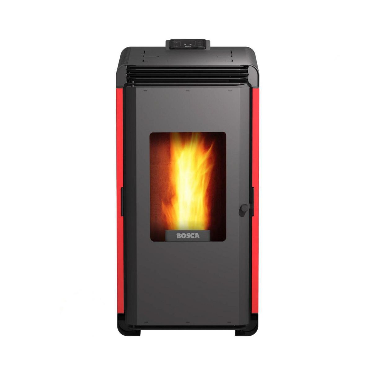 BOSCA - Estufa Pellet Rojo