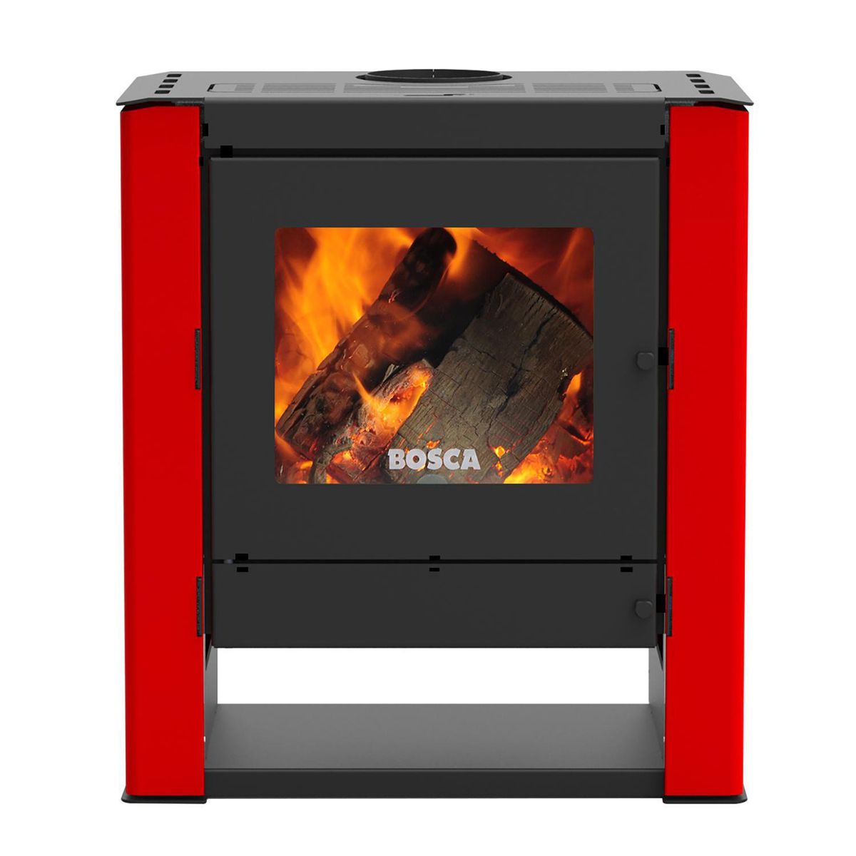 BOSCA - Estufa Leña Gold 500 Rojo