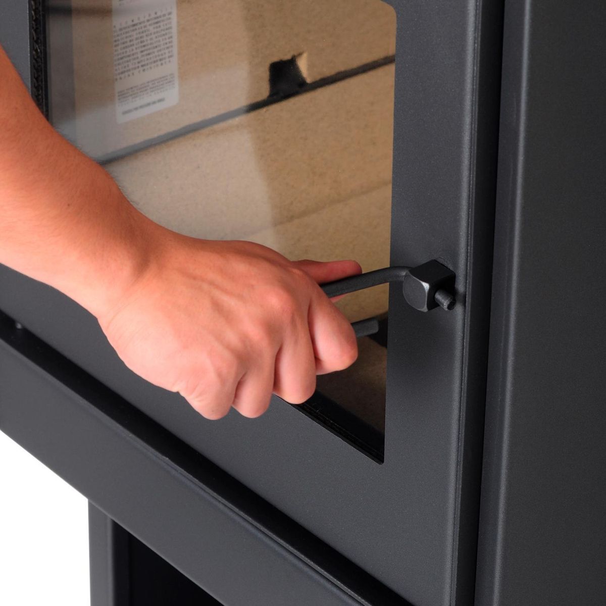 BOSCA - Estufa Leña Gold 500 Rojo