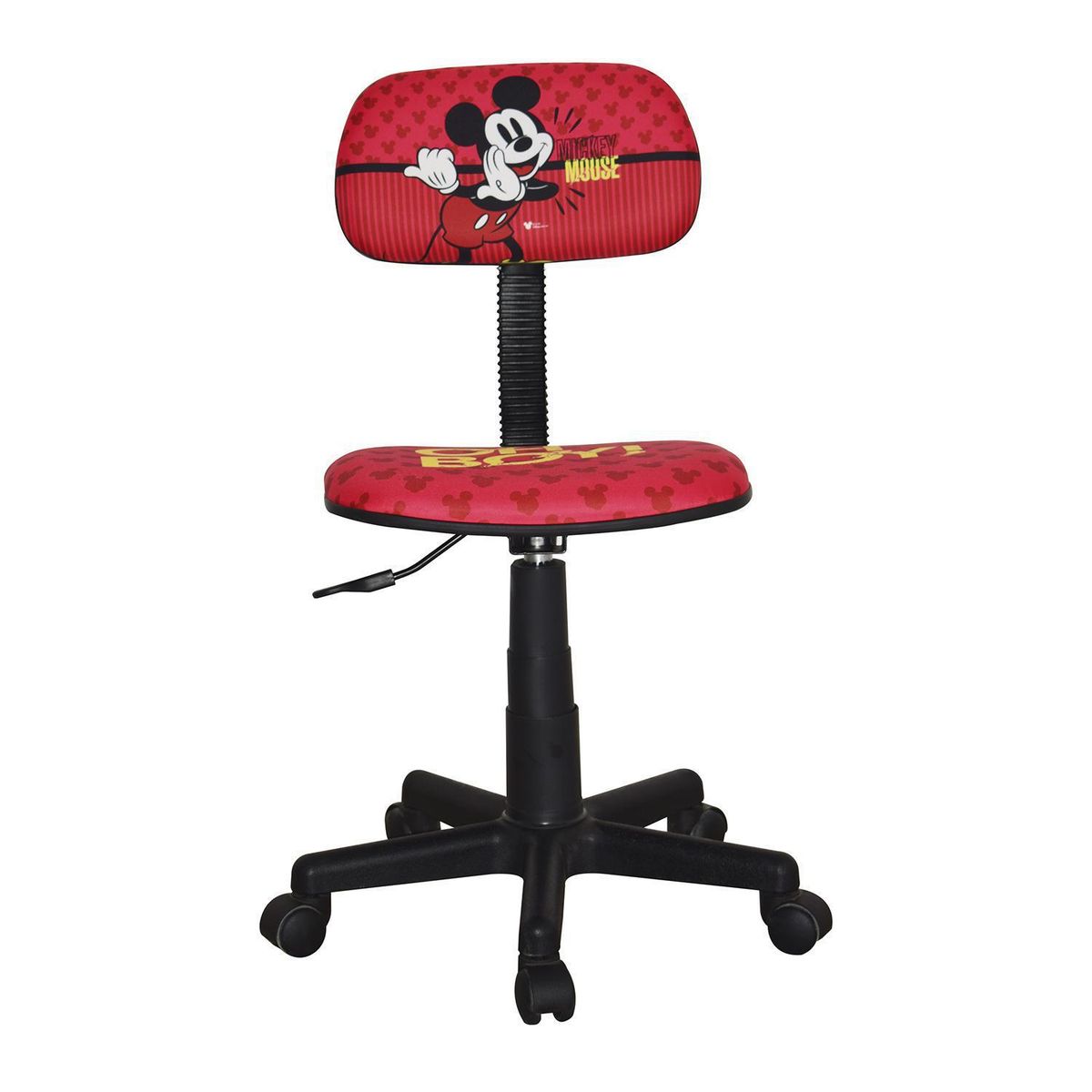 DISNEY - Silla Escritorio Infantil Mickey Rojo