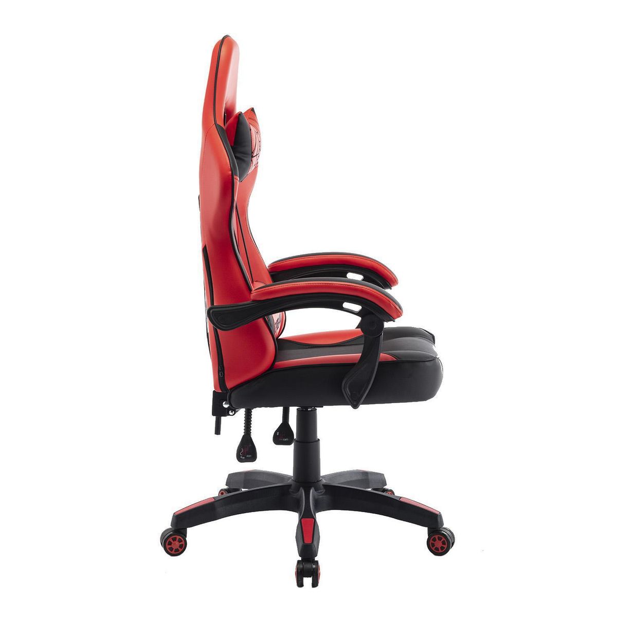 MARVEL - Silla Escritorio Gamer Spiderman Rojo/Negro