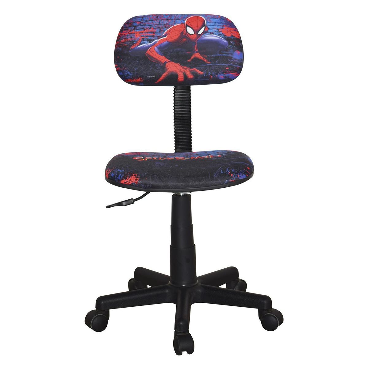 MARVEL - Silla Escritorio Infantil Spiderman Rojo/Azul