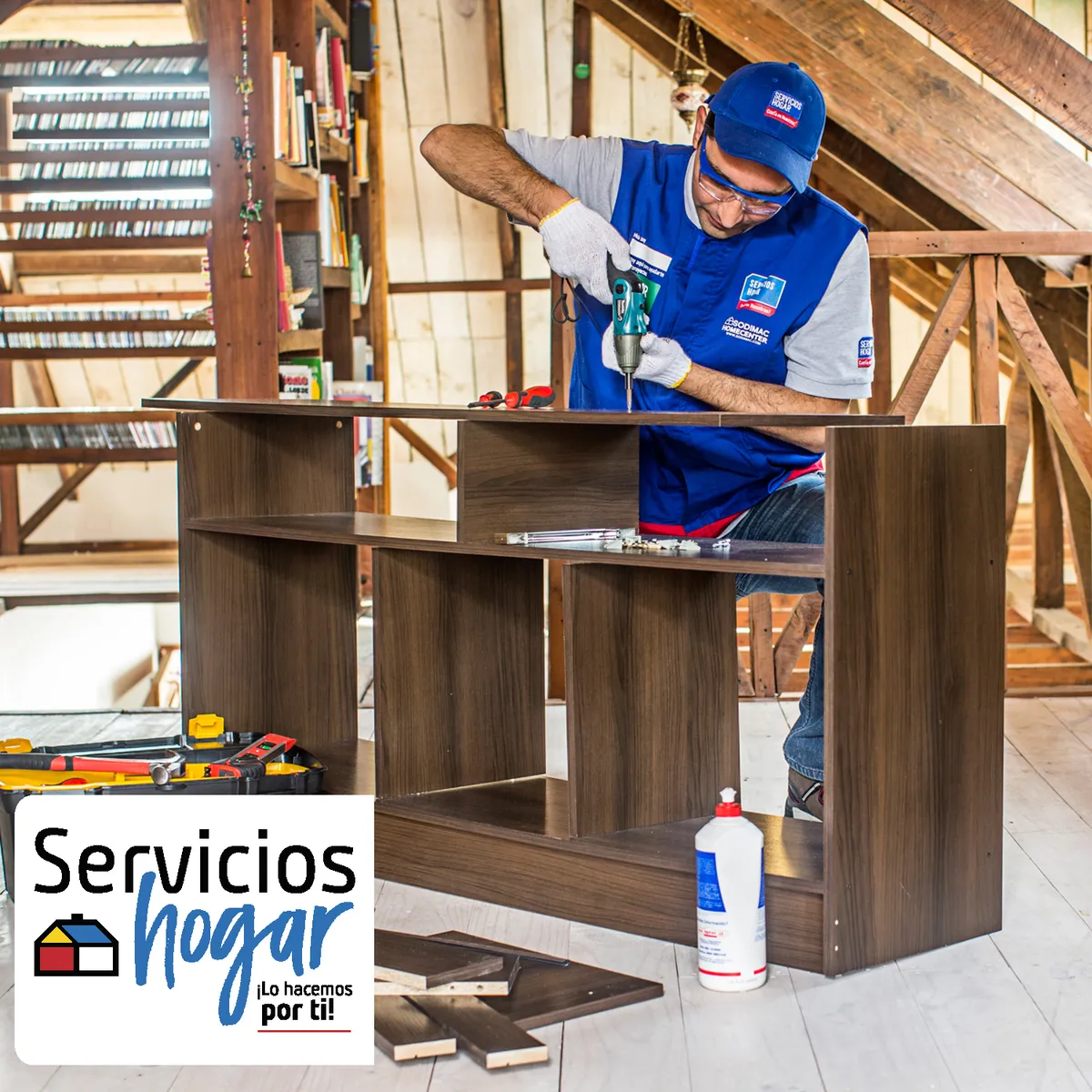 SERV HOGAR - Armado de mueble
