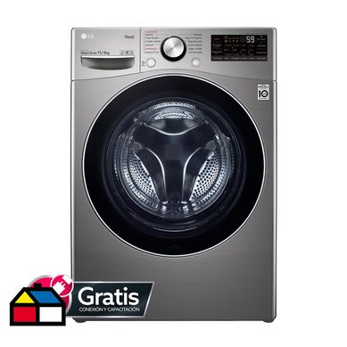 Lavadora Secadora 15/8 kg Stone silver WD15DG2S6