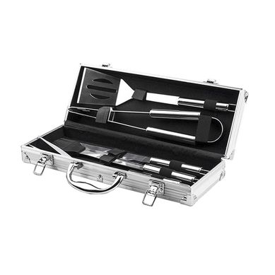 Set Parrillero de 5 piezas con maletn