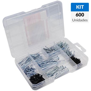 Kit fijaciones para carpinteria 600 unidades