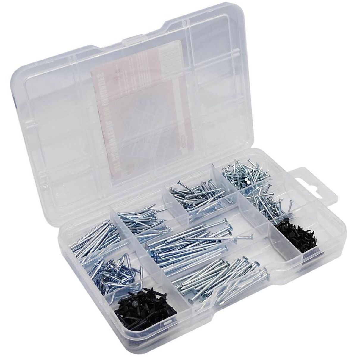 FIXSER - Kit fijaciones para carpinteria 600 unidades