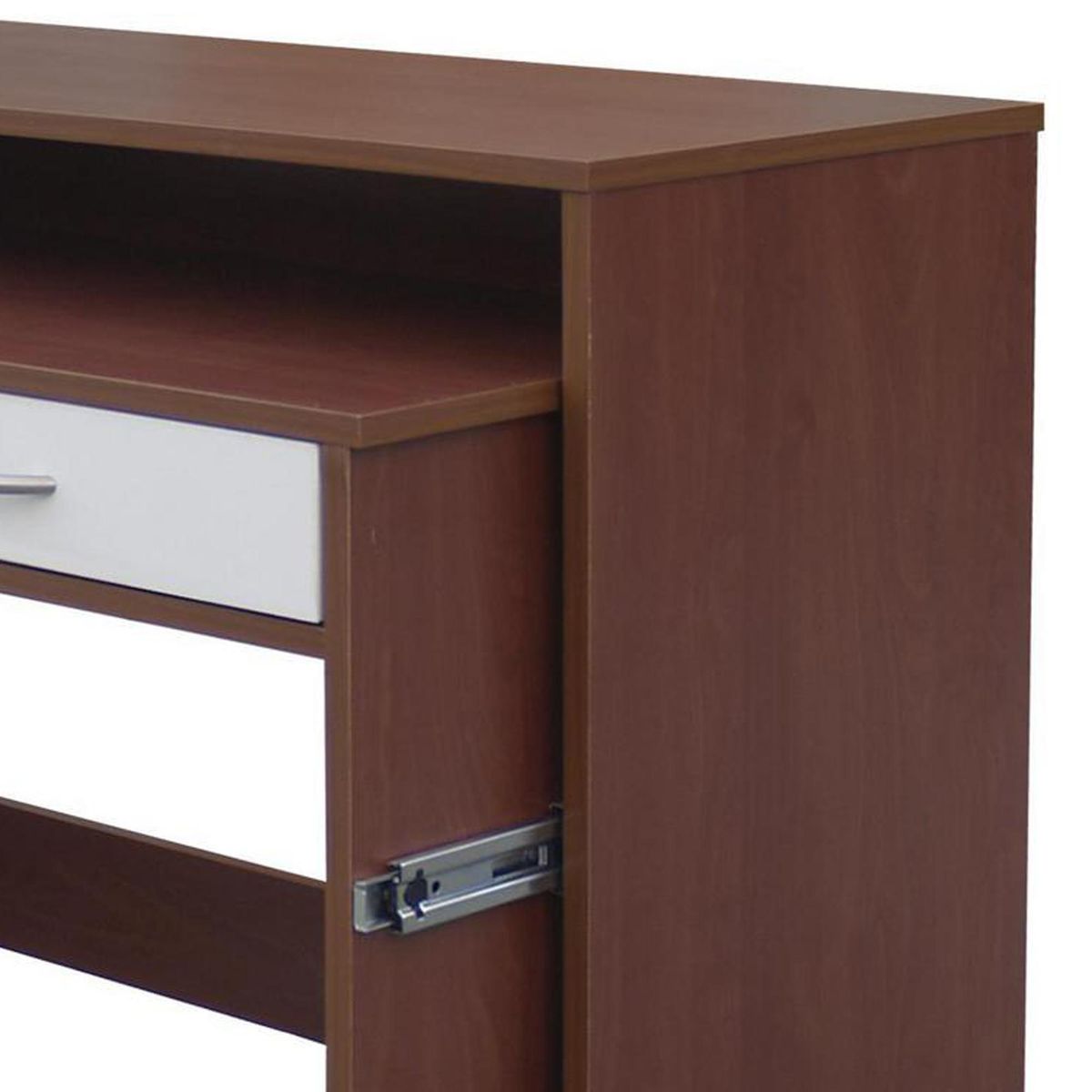 AGM - Escritorio Arrimo 98x87x36 cm Cerezo