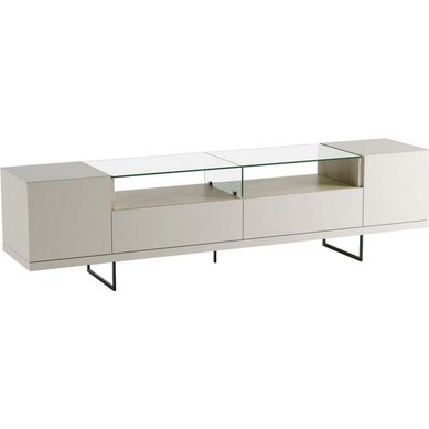 Rack TV 65'' 217x56,5x44,5 cm beige