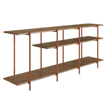 Rack TV 50'' 160x65x33 cm caf