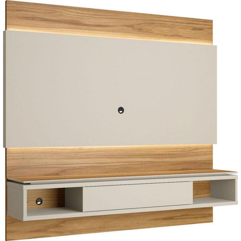 DECOCASA - Home + panel TV 60'' 217x183x41 cm ow