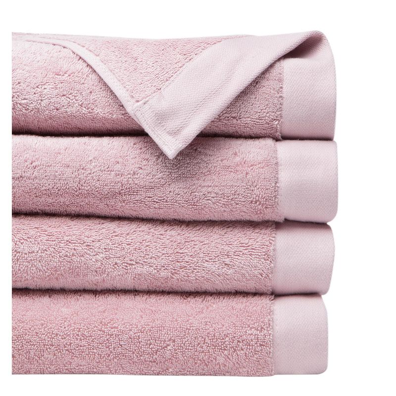 ROYAL SUPREME - Toalla Visita French 700 gr Algodón 30x50 cm Rosado