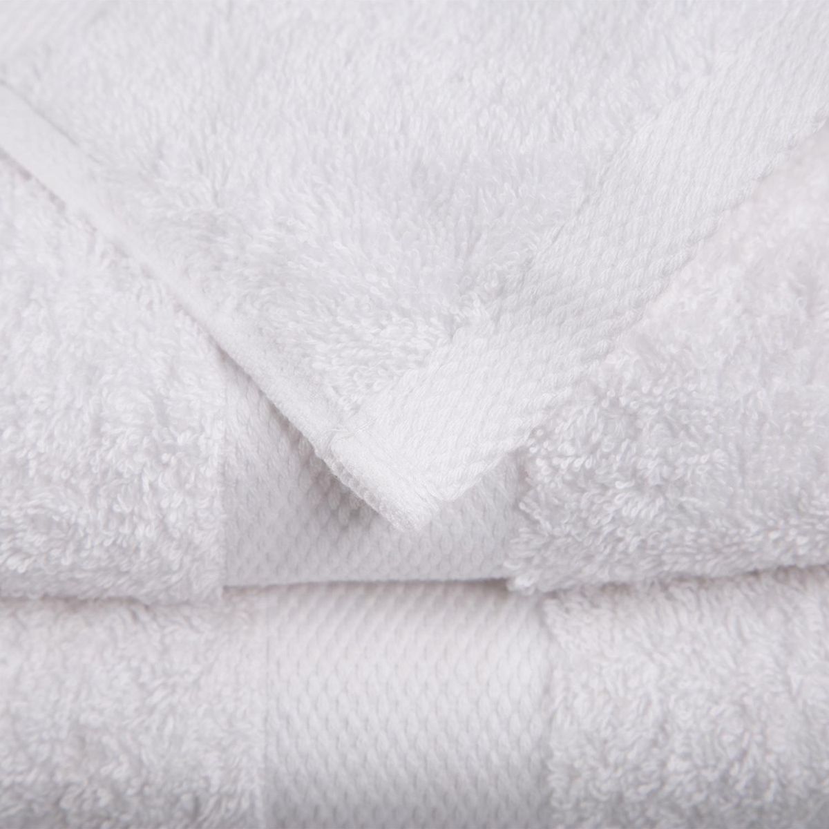 CANNON - Toalla de Cuerpo Sábana 500 gr Algodón 90x170 cm Blanco