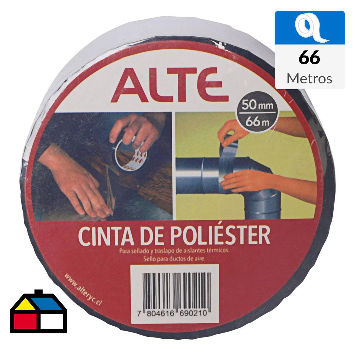 ALUSA - Cinta Sellotape 1695 Alutermic