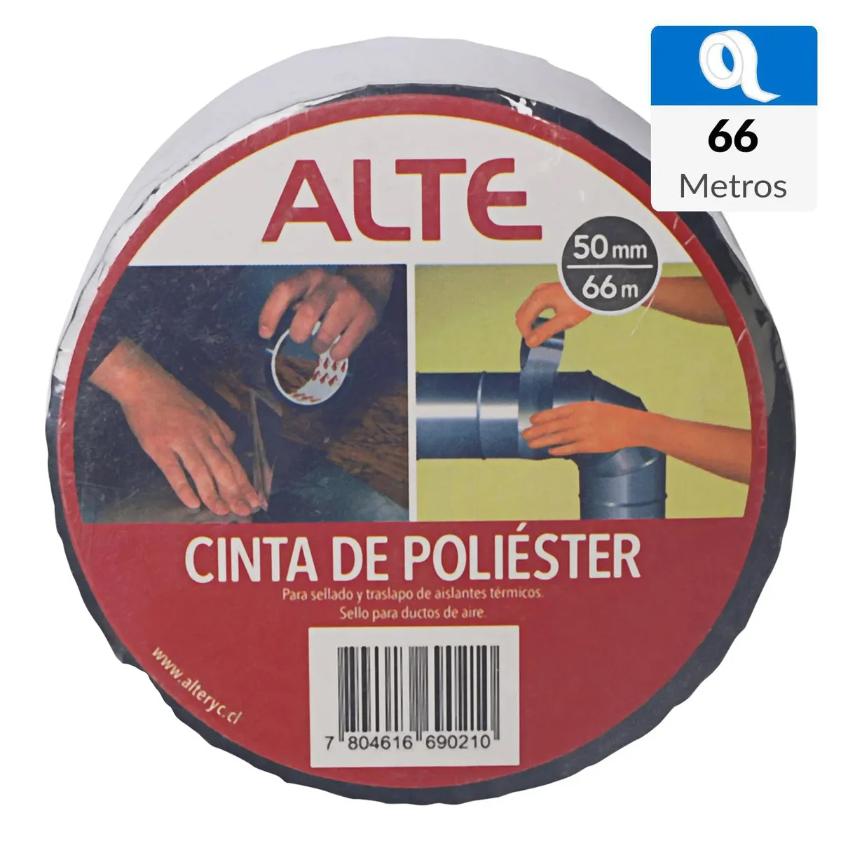 ALUSA - Cinta Sellotape 1695 Alutermic