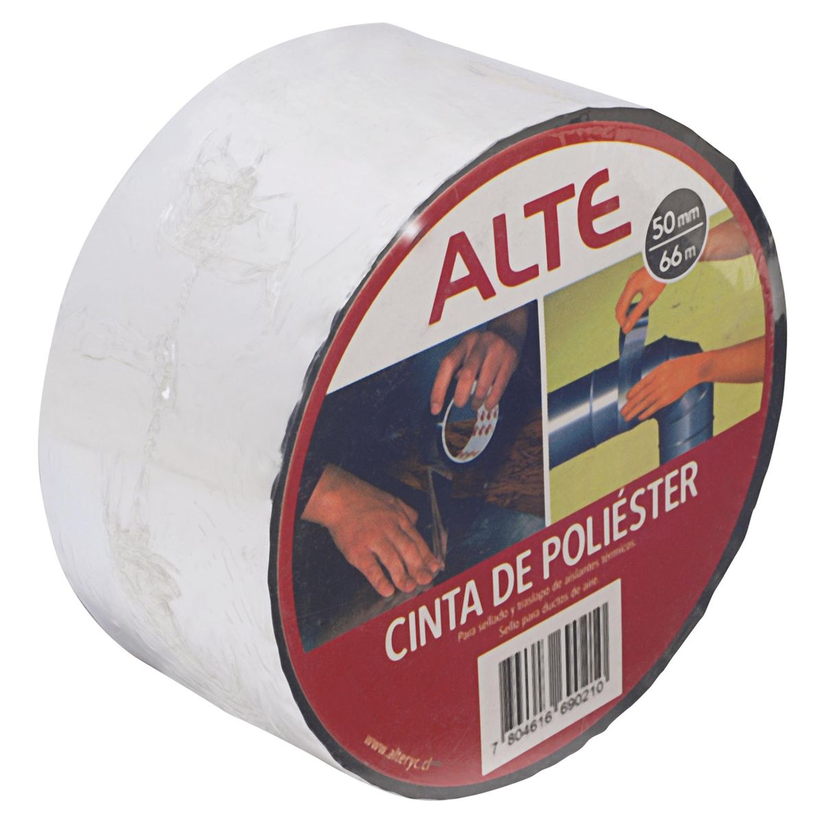 ALUSA - Cinta Sellotape 1695 Alutermic