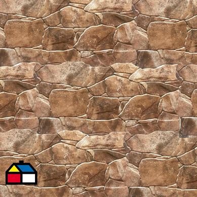 Cermica Miranda marron mate 25x50 cm 1,75 m2