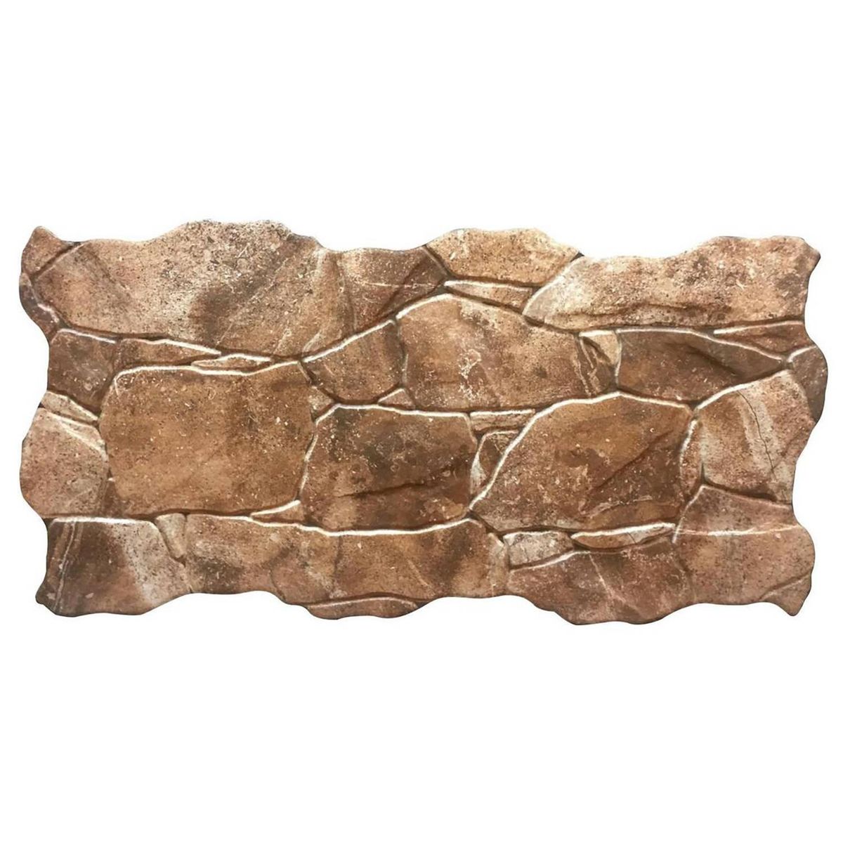 ECOCERAMIC - Cerámica 25x50 cm Miranda Café 1.75 m2