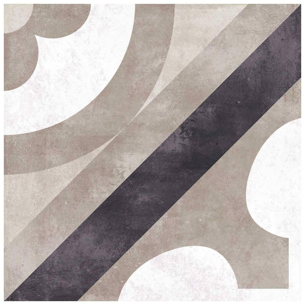 ECOCERAMIC - Porcelanato 22.3x22.3 cm Totem Multicolor 1.15 m2