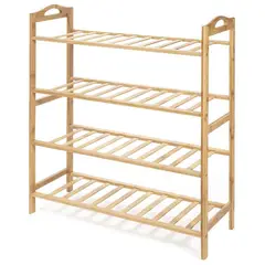 IMPORTADORA USA - Estante 4 Nivel(es) 67x67x24 cm Café