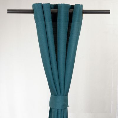 Imagen 2 del producto Set Cortinas Bárbara Tela 140x225 cm Turquesa