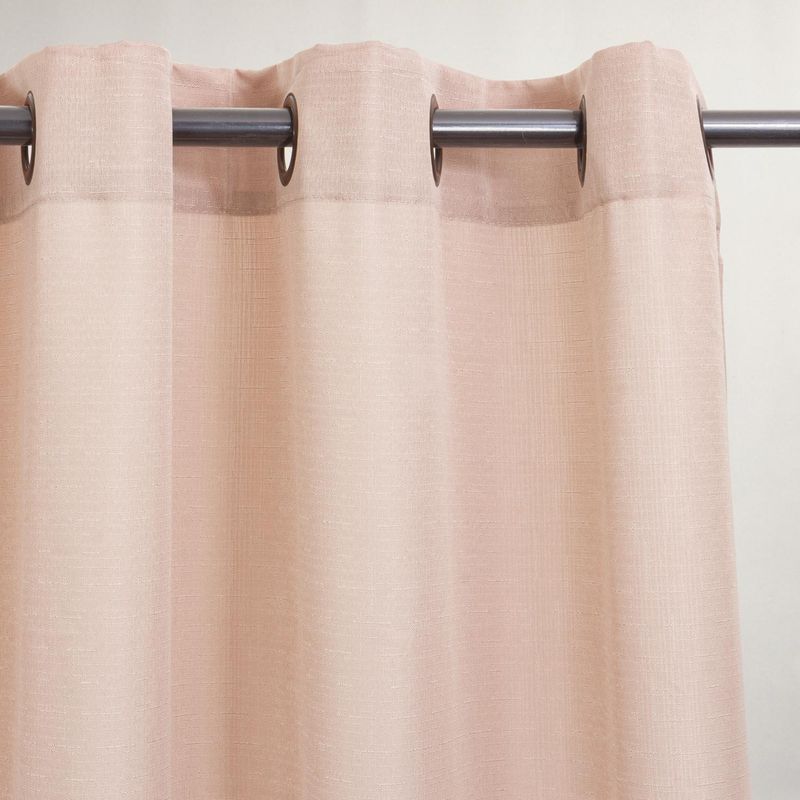 MASEL - Set Cortinas 8 Piezas Yasmin 140x220 cm