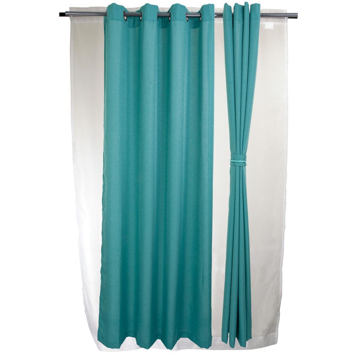 MASEL - Set Cortinas 8 Piezas Yasmin 140x220 cm