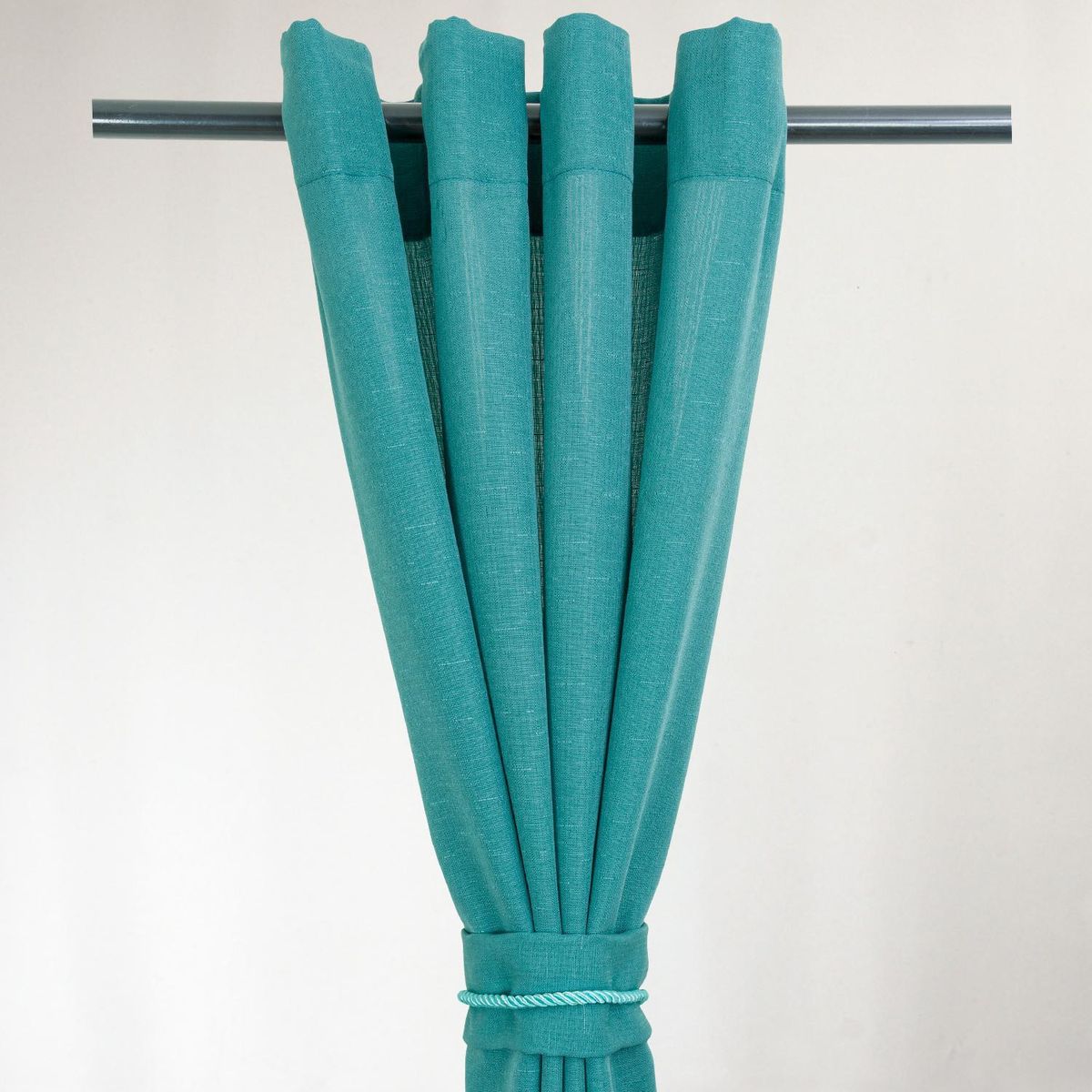 MASEL - Set Cortinas 8 Piezas Yasmin 140x220 cm