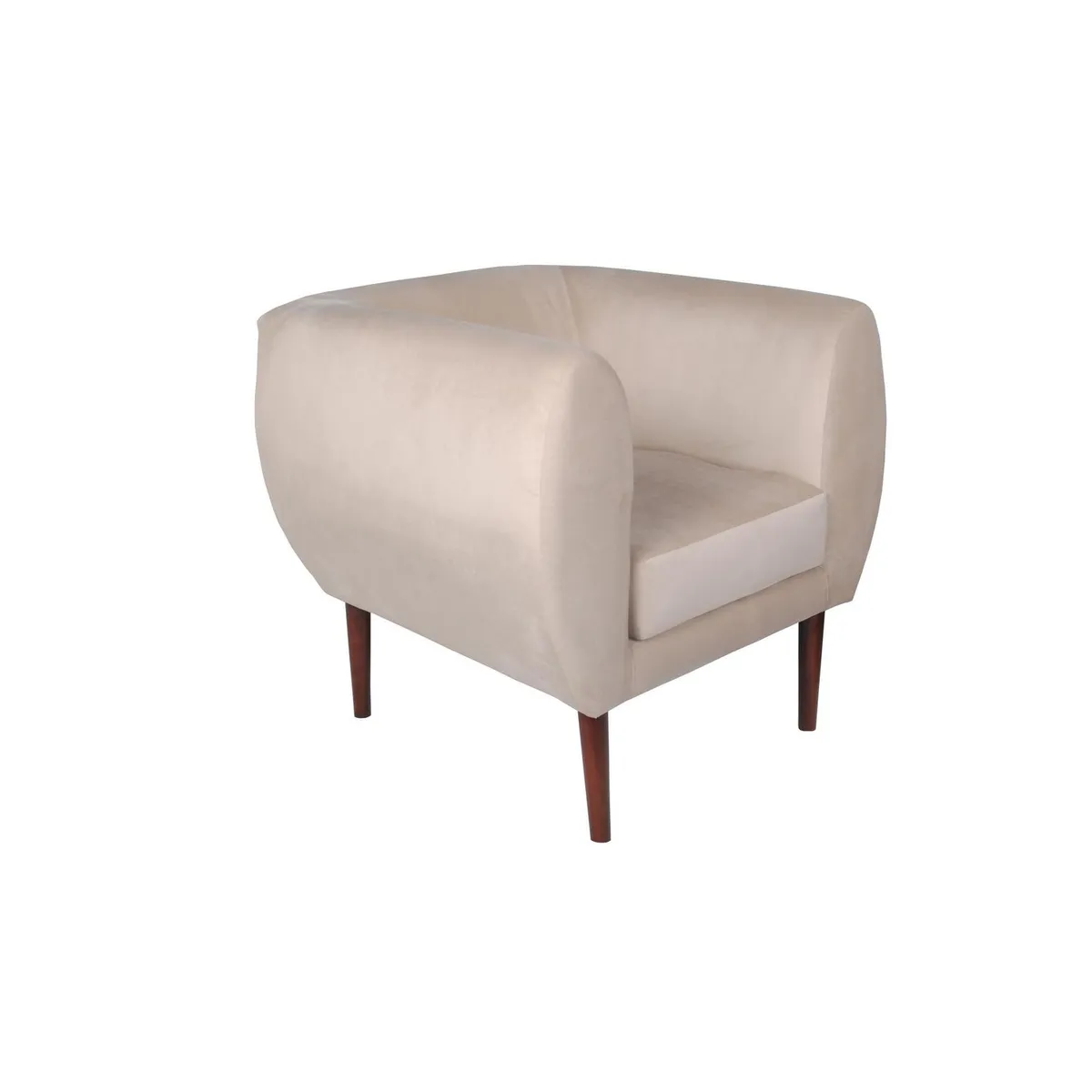 MASEL - Sitial Curvo 78x80x70 cm