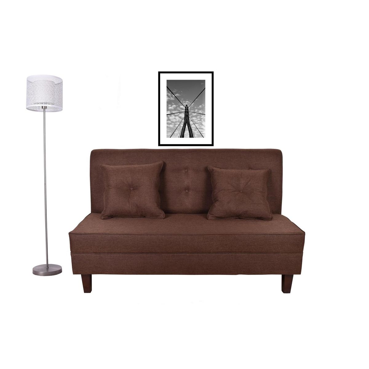 MASEL - Sofá 2 cuerpos urbana 150x80x95 cm